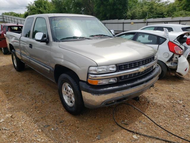 CHEVROLET SILVERADO 1999 with VIN 1GCEK19T7XE249816 - Photo from auction