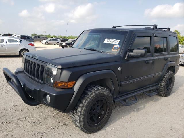 Photo 2 from auction – 2006 JEEP COMMANDER with VIN 1J8HG48N06C156416