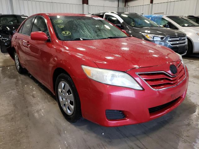 TOYOTA CAMRY BASE 2010 with VIN 4T4BF3EKXAR006953 - Photo from auction