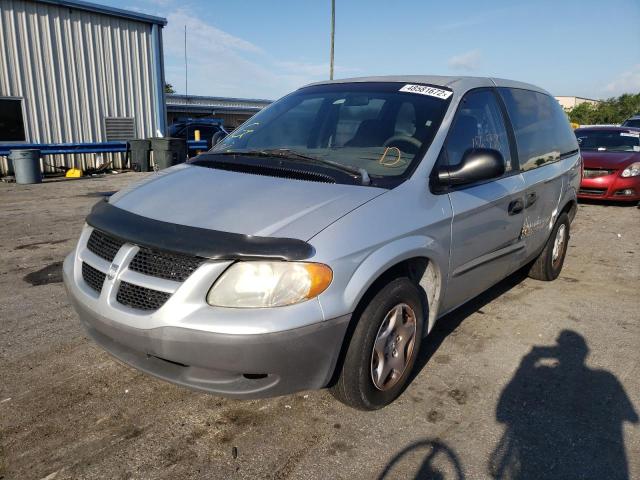 Photo 2 from auction – 2002 DODGE CARAVAN SE with VIN 1B4GP25B02B551744