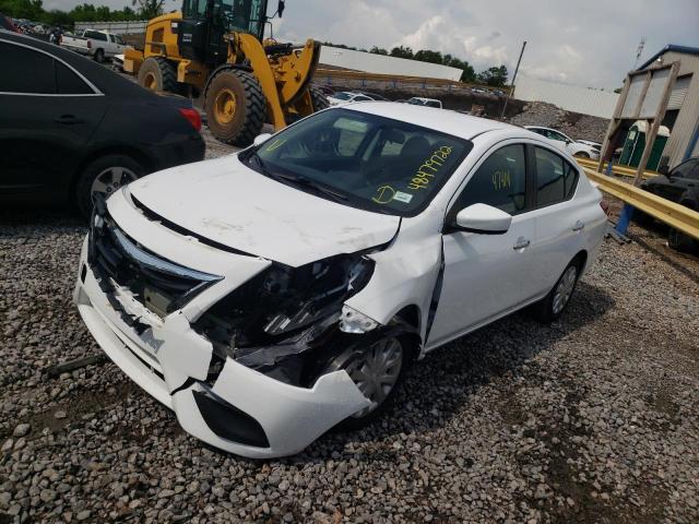 Photo 2 from auction – 2019 NISSAN VERSA S with VIN 3N1CN7AP5KL832736