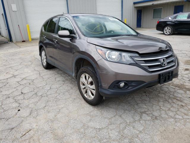 Photo 1 from auction – 2014 HONDA CR-V EX with VIN 2HKRM4H50EH623244