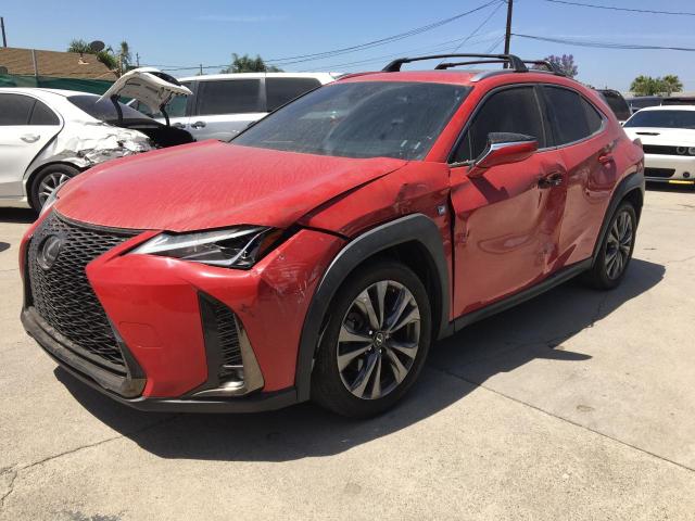 Photo 2 from auction – 2019 LEXUS UX 200 with VIN JTHY3JBH5K2010791