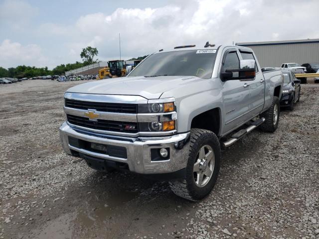 Photo 2 from auction – 2015 CHEVROLET SILVERADO with VIN 1GC1KWE86FF570963