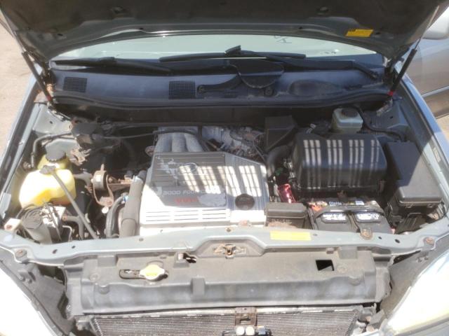 Photo 7 from auction – 2002 LEXUS RX 300 with VIN JTJHF10U720268053