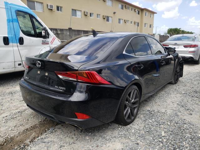 Photo 4 from auction – 2017 LEXUS IS 200T with VIN JTHBA1D22H5055618