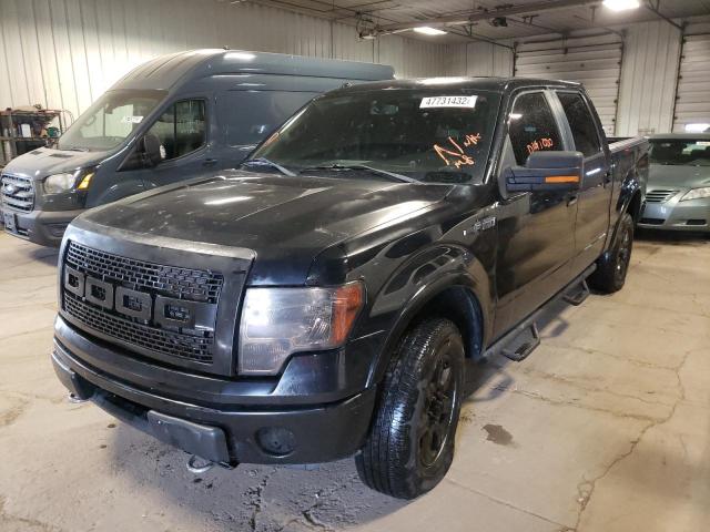 Photo 2 from auction – 2009 FORD F150 SUPER with VIN 1FTPW14V99FB15733