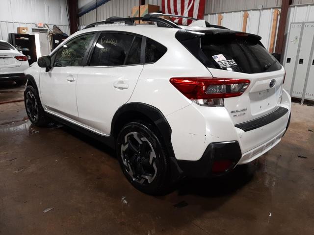 Photo 3 from auction – 2021 SUBARU CROSSTREK with VIN JF2GTHNC4MH683868