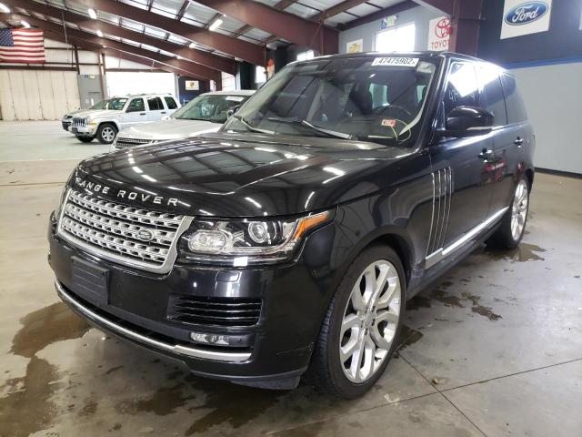 Photo 2 from auction – 2016 LAND ROVER RANGE ROVE with VIN SALGS2EF4GA274896