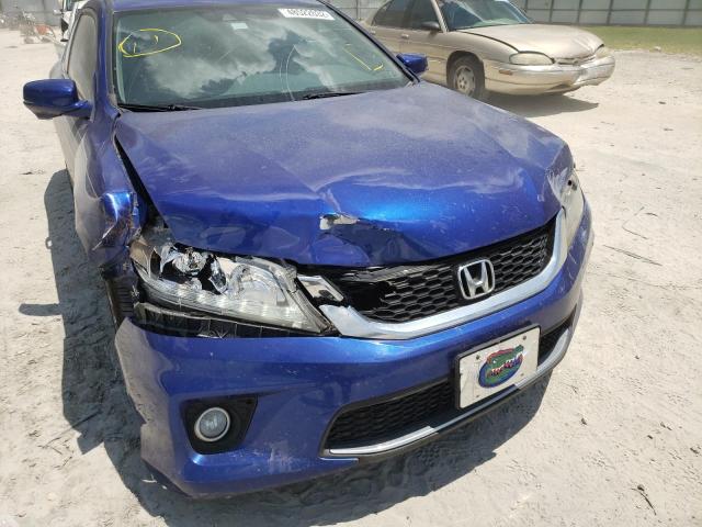 Photo 9 from auction – 2014 HONDA ACCORD EXL with VIN 1HGCT2B89EA006837