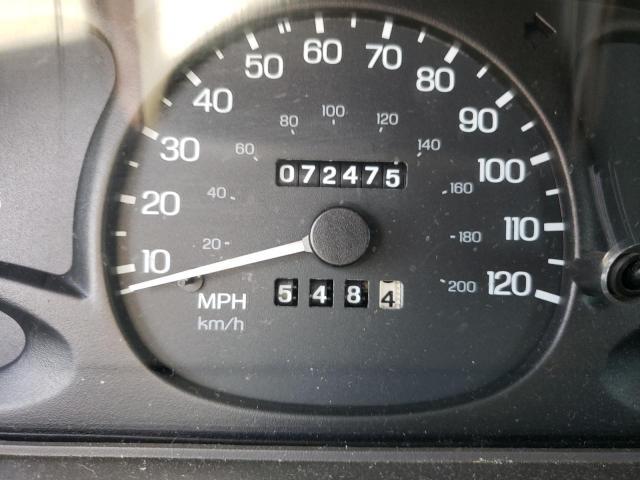 Photo 8 from auction – 1997 FORD ESCORT LX with VIN 1FALP13P8VW355712
