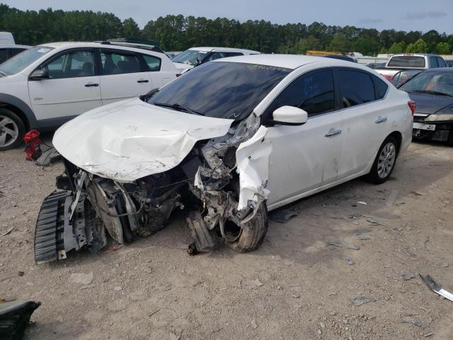 Photo 2 from auction – 2017 NISSAN SENTRA S with VIN 3N1AB7AP0HL674850