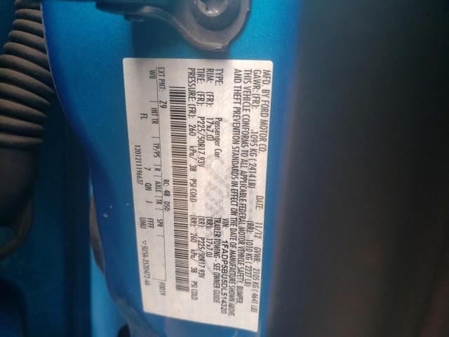 Photo 10 from auction – 2013 FORD C-MAX SEL with VIN 1FADP5BU5DL514320