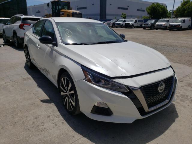 Photo 1 from auction – 2020 NISSAN ALTIMA SR with VIN 1N4BL4CW4LC179336