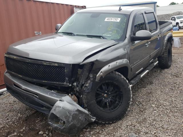 Photo 2 from auction – 2009 CHEVROLET SILVERADO with VIN 3GCEK33359G105312