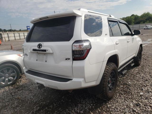 Photo 4 from auction – 2018 TOYOTA 4RUNNER SR with VIN JTEBU5JR0J5497302