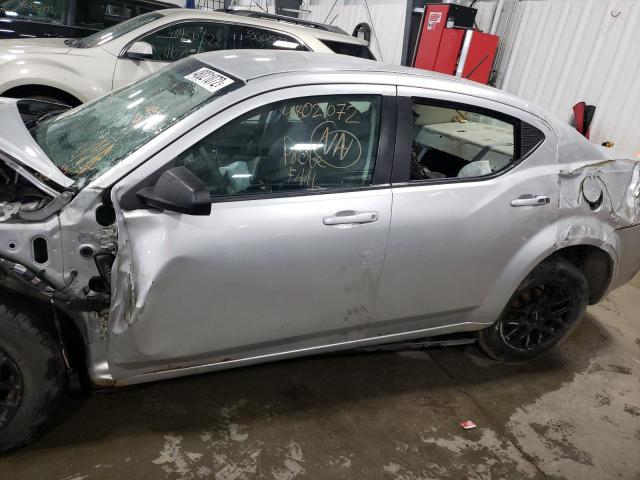 Photo 9 from auction – 2008 DODGE AVENGER SE with VIN 1B3LC46K38N615680