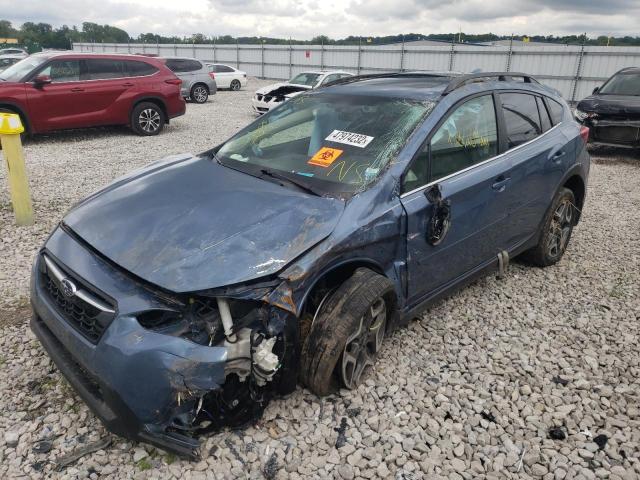 Photo 2 from auction – 2018 SUBARU CROSSTREK with VIN JF2GTAMC2J8293789
