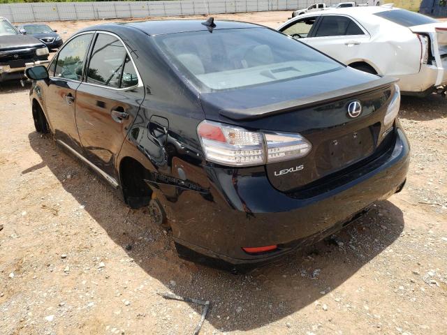 Photo 3 from auction – 2010 LEXUS HS 250H with VIN JTHBB1BAXA2007878