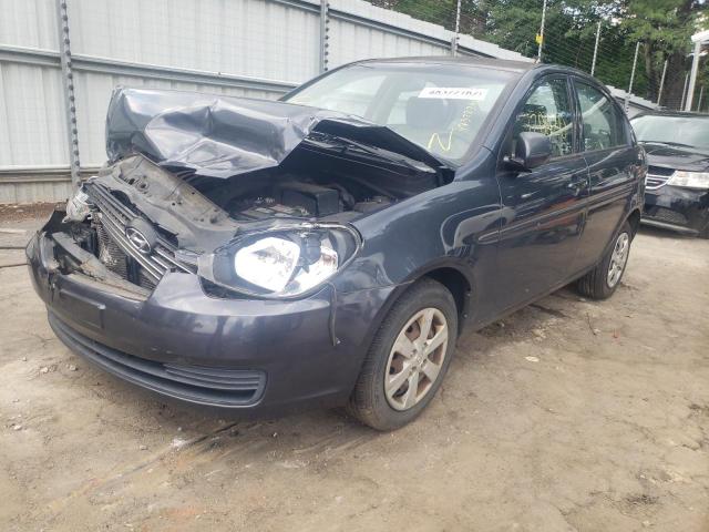 Photo 2 from auction – 2010 HYUNDAI ACCENT GLS with VIN KMHCN4AC8AU517356