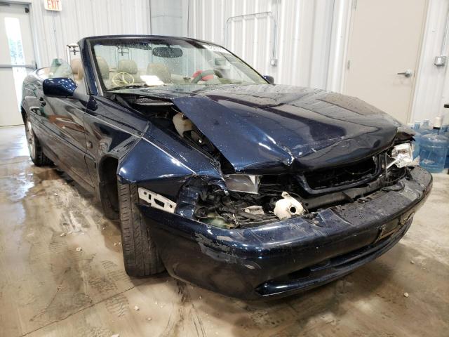 VOLVO C70 TURBO 2000 with VIN YV1NC53D3YJ010739 - Photo from auction