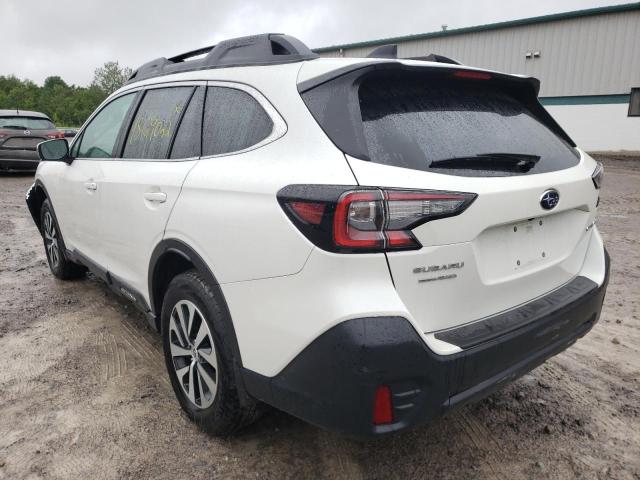 Photo 3 from auction – 2021 SUBARU OUTBACK PR with VIN 4S4BTADC0M3202833