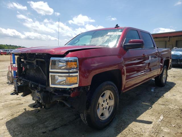 Photo 2 from auction – 2015 CHEVROLET SILVERADO with VIN 3GCUKREH6FG209990
