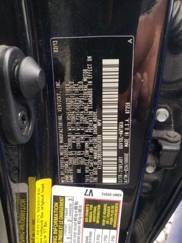 Photo 10 from auction – 2013 TOYOTA VENZA LE with VIN 4T3ZK3BB2DU059389