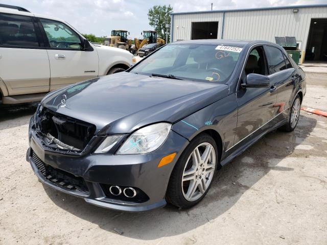 Photo 2 from auction – 2010 MERCEDES-BENZ E 350 with VIN WDDHF5GBXAA055935