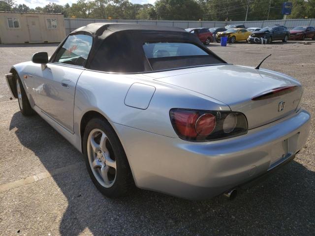 Photo 3 from auction – 2002 HONDA S2000 with VIN JHMAP11472T009799