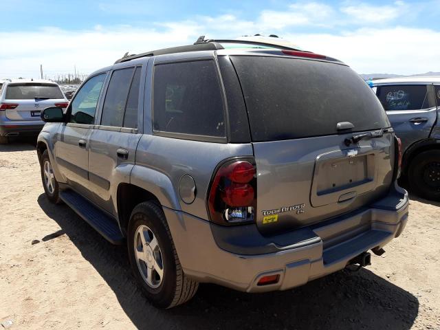 Photo 3 from auction – 2005 CHEVROLET TRAILBLAZE with VIN 1GNDS13S652261957