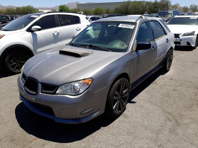 Photo 2 from auction – 2007 SUBARU IMPREZA 2. with VIN JF1GG61627G805229