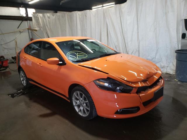 DODGE DART SXT 2013 with VIN 1C3CDFBA6DD323191 - Photo from auction