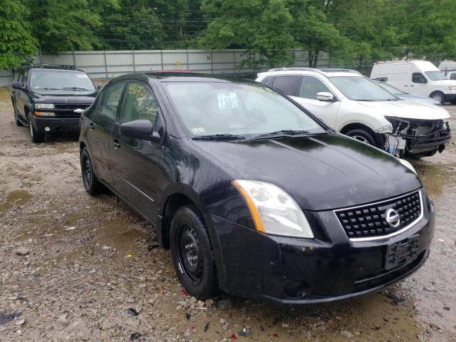 NISSAN SENTRA 2.0 2009 with VIN 3N1AB61E29L606348 - Photo from auction