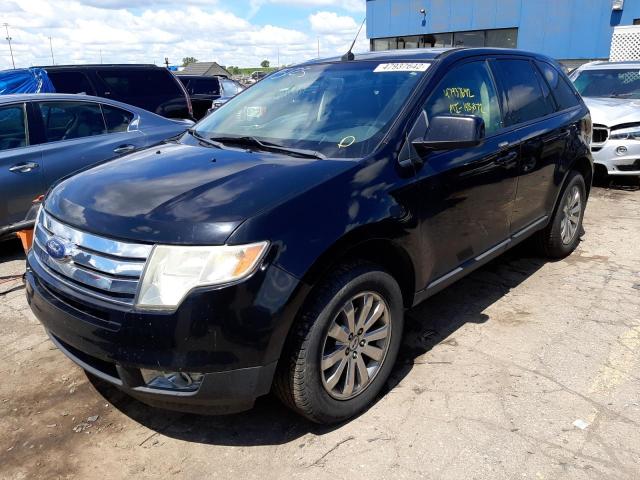 Photo 2 from auction – 2009 FORD EDGE SEL with VIN 2FMDK38C29BA67654