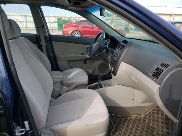 Photo 5 from auction – 2009 KIA SPECTRA EX with VIN KNAFE221995632747