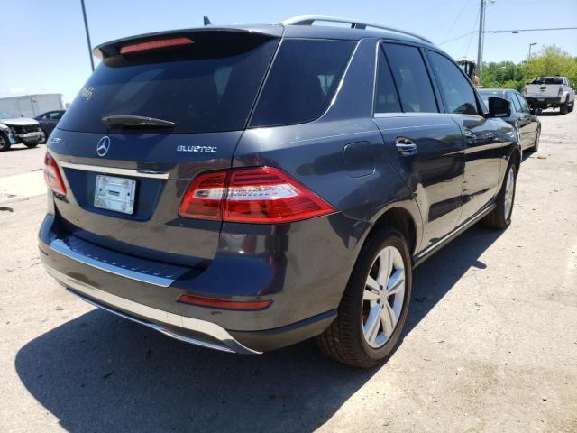 Photo 4 from auction – 2012 MERCEDES-BENZ ML 350 BLU with VIN 4JGDA2EB4CA021190