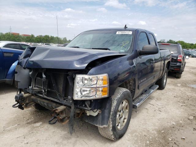 Photo 2 from auction – 2012 CHEVROLET SILVERADO with VIN 1GCRKSE71CZ245019