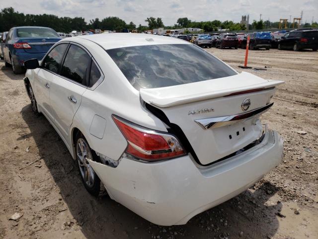 Photo 3 from auction – 2015 NISSAN ALTIMA 2.5 with VIN 1N4AL3AP2FN408560