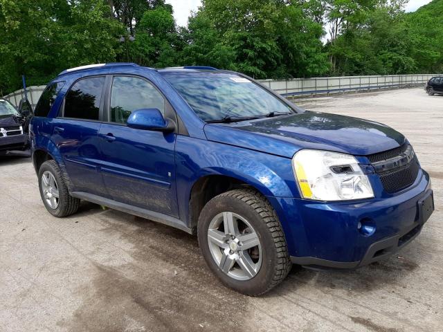 CHEVROLET EQUINOX LT 2008 with VIN 2CNDL33FX86015016 - Photo from auction