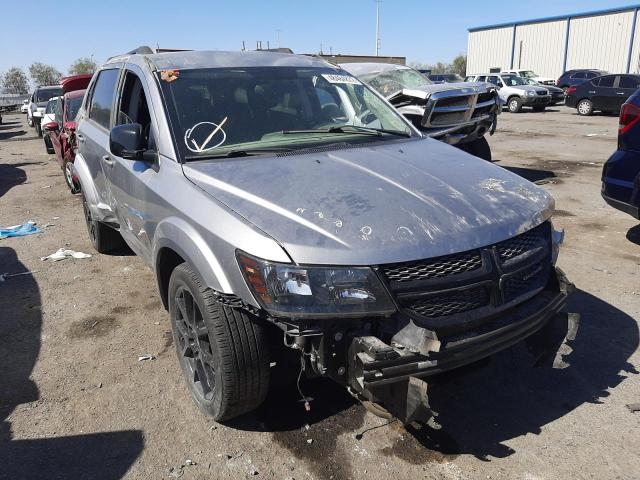 DODGE JOURNEY SX 2018 with VIN 3C4PDCBG1JT158558 - Photo from auction