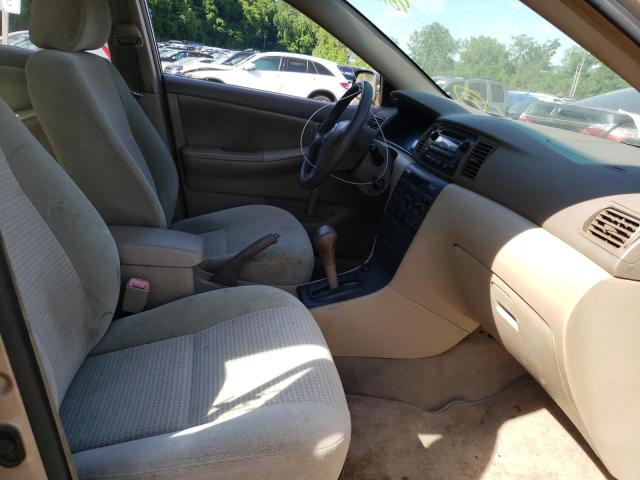 Photo 5 from auction – 2005 TOYOTA COROLLA CE with VIN 2T1BR32E65C370665