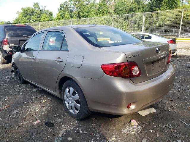 Photo 3 from auction – 2010 TOYOTA COROLLA with VIN 1NXBU4EE5AZ172653