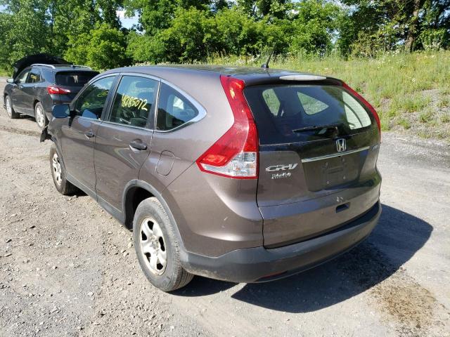 Photo 3 from auction – 2014 HONDA CR-V LX with VIN 2HKRM4H37EH640119