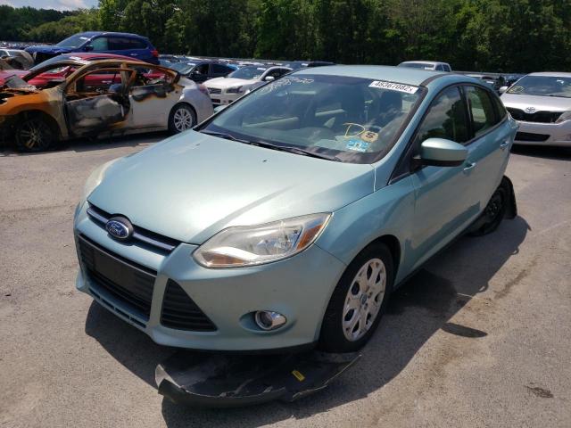 Photo 2 from auction – 2012 FORD FOCUS SE with VIN 1FAHP3F25CL213463
