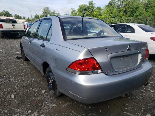 Photo 3 from auction – 2007 MITSUBISHI LANCER ES with VIN JA3AJ26E37U016517