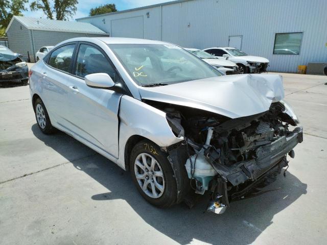 HYUNDAI ACCENT GLS 2015 with VIN KMHCT4AE3FU893235 - Photo from auction
