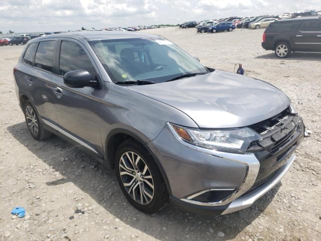 MITSUBISHI OUTLANDER 2018 with VIN JA4AD2A31JZ052547 - Photo from auction