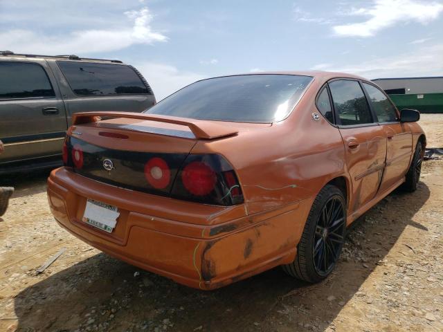 Photo 4 from auction – 2005 CHEVROLET IMPALA with VIN 2G1WF52E259153659