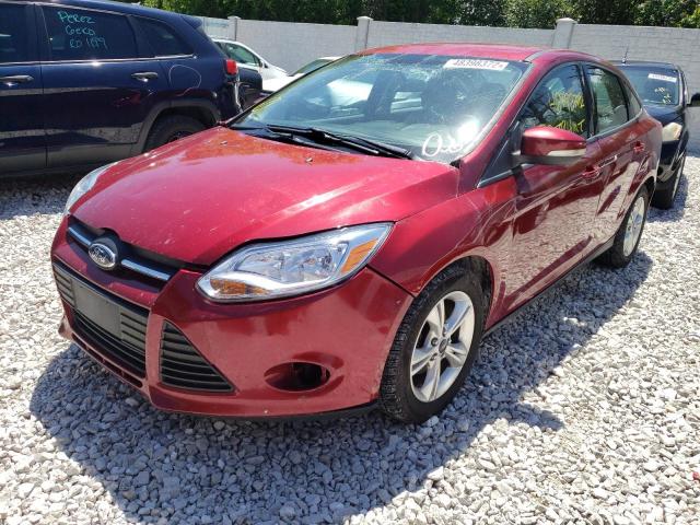 Photo 2 from auction – 2013 FORD FOCUS SE with VIN 1FADP3F21DL318128